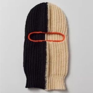 NWOT Urban Outfitters Ribbed Hooded Balaclava